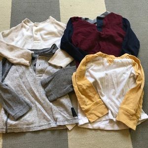 Bundle 4 Henley’s Gap & Jcrew 2T